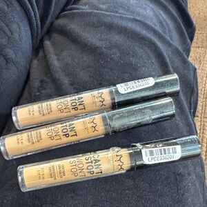 NYX Can't Stop Won't Stop Concealer Set - Beige and Tan
